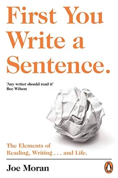 Capa de First You Write a Sentence