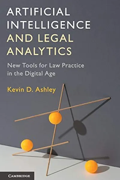 Capa de Artificial Intelligence and Legal Analytics