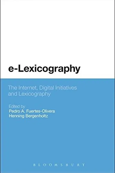 Capa de E-lexicography