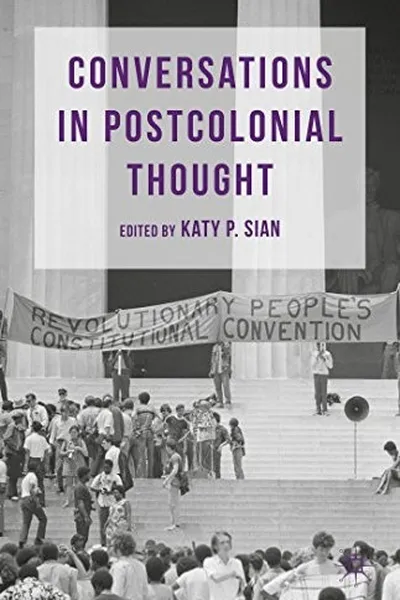 Capa de Conversations in postcolonial thought