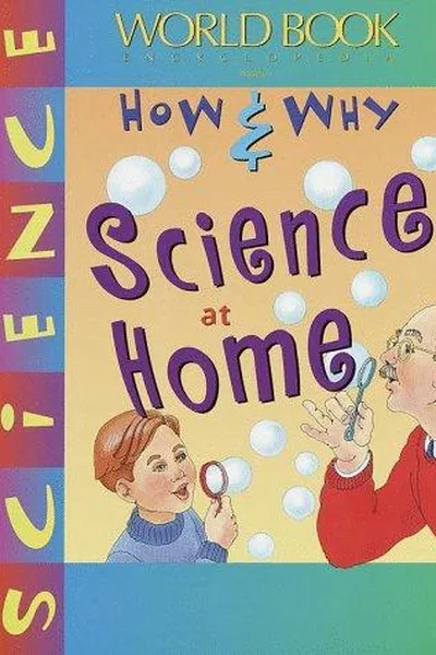 Capa de Science at home