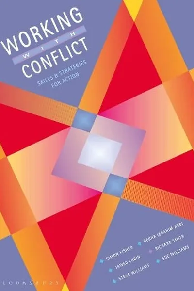 Capa de Working with conflict
