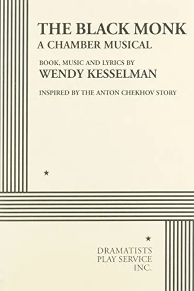 Capa de The black monk