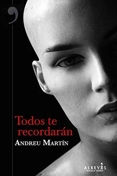 Capa de Todos te recordarán