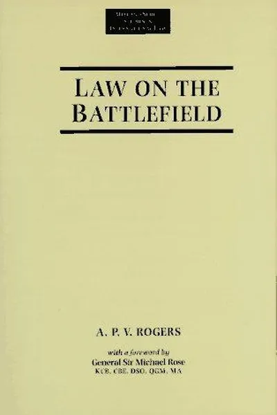 Capa de Law on the battlefield