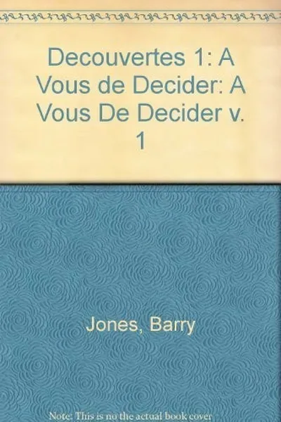 Capa de Découvertes