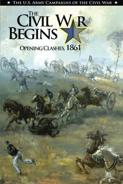 Capa de The Civil War begins