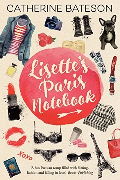 Capa de Lisette's Paris notebook