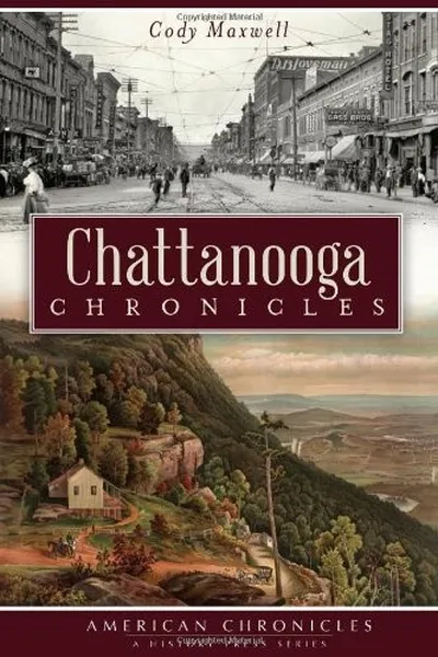 Capa de Chattanooga chronicles
