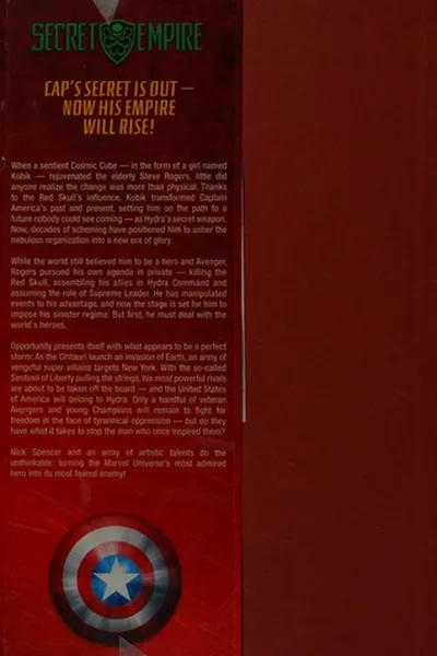 Capa de Secret empire