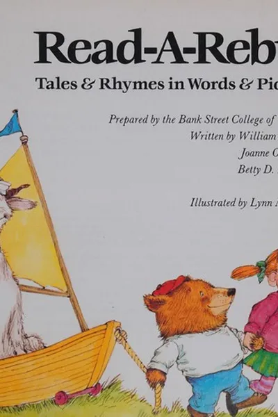 Capa de Read-a-rebus