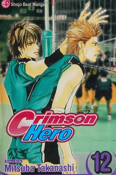Capa de Crimson hero