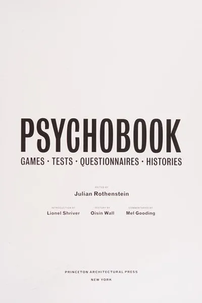 Capa de Psychobook