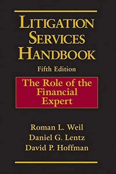 Capa de Litigation services handbook