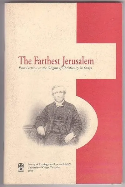 Capa de The farthest Jerusalem