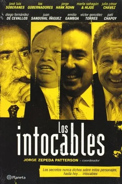 Capa de Los intocables