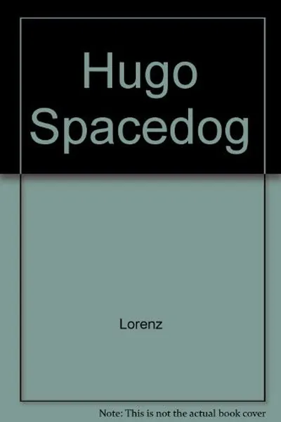 Capa de Hugo and the Spacedog