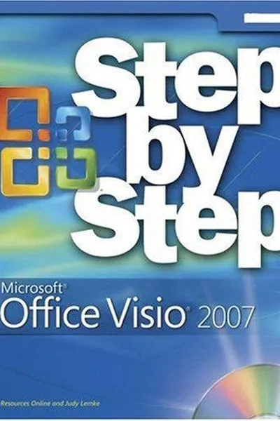 Capa de Microsoft Office Visio 2007 step by step