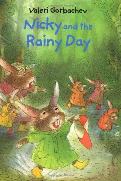 Capa de Nicky and the rainy day