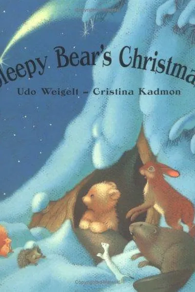 Capa de Sleepy bear's Christmas