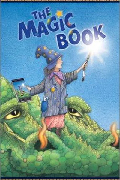 Capa de The magic book