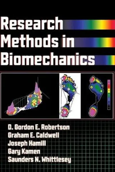 Capa de Research methods in biomechanics