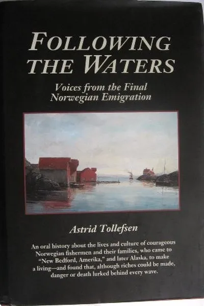 Capa de Following the waters