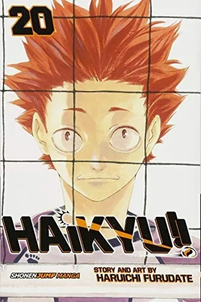 Capa de Haikyu!