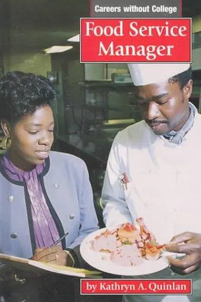 Capa de Food service manager