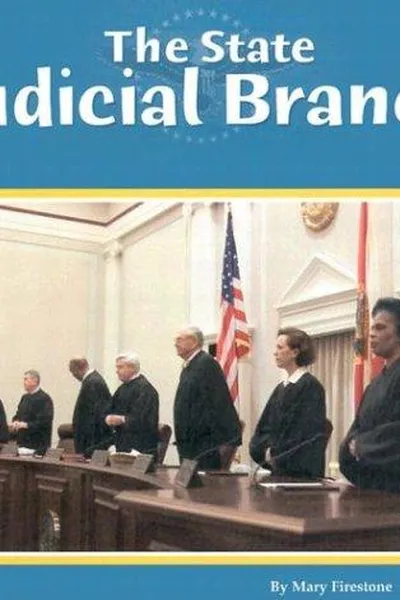 Capa de The State judicial branch