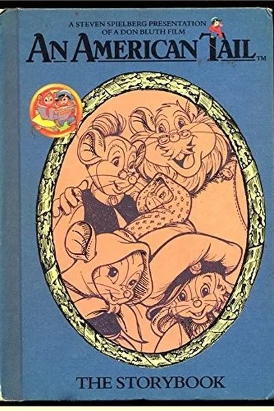 Capa de An American tail