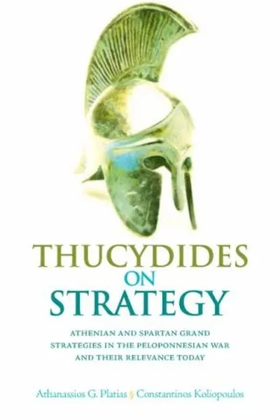 Capa de Thucydides on strategy