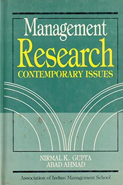 Cover of Management research