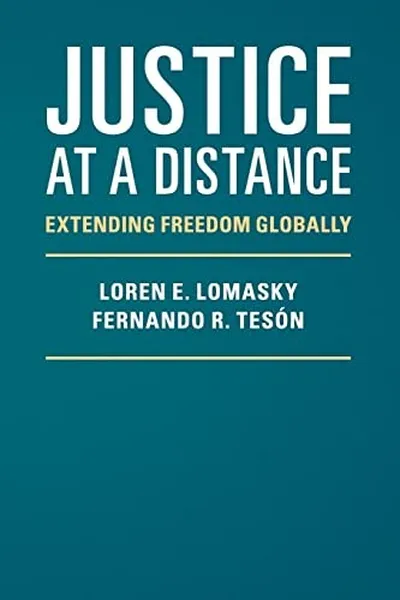 Capa de Justice at a Distance
