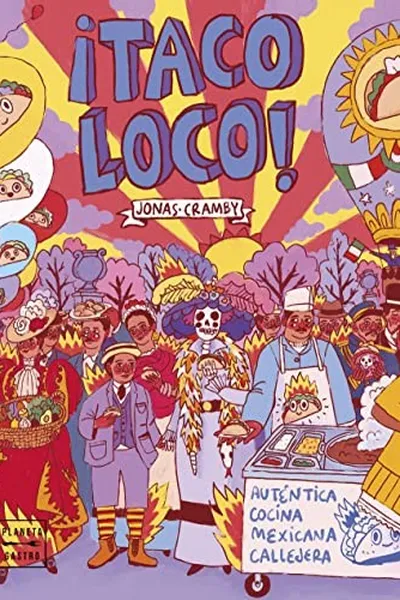 Capa de ¡Taco loco!