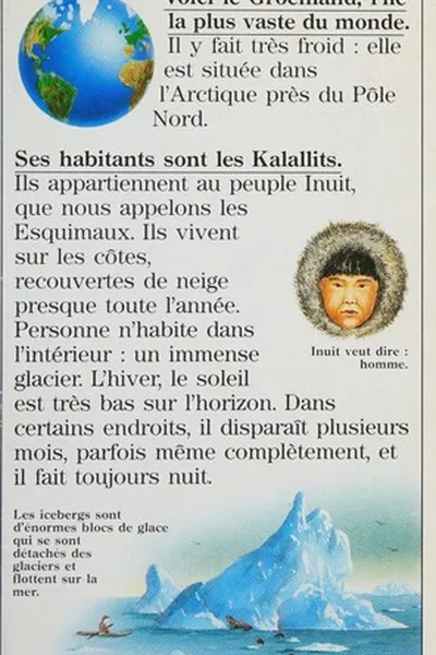 Capa de Découvertes Benjamin