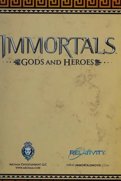 Cover of Immortals