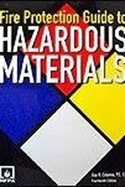 Capa de Fire protection guide to hazardous materials