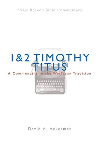 Capa de NBBC, 1 and 2 Timothy/Titus