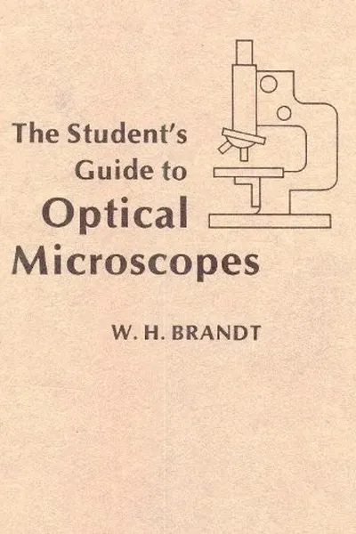 Capa de The student's guide to optical microscopes