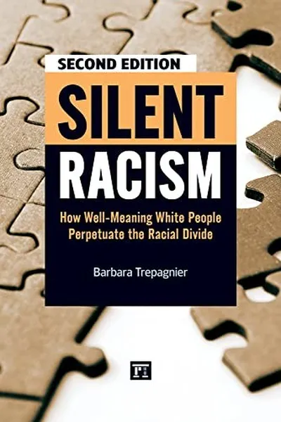Capa de Silent racism