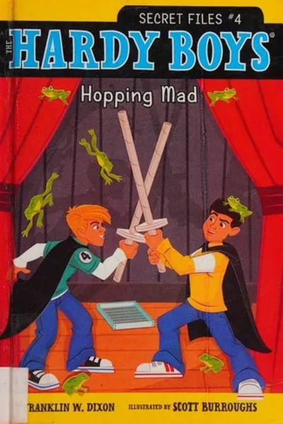 Capa de Hopping Mad