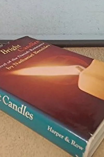 Capa de Bright candles