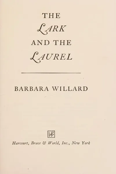 Capa de The lark and the laurel