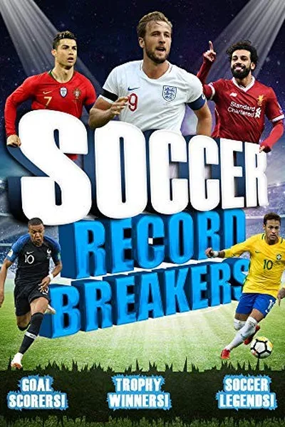 Cover of Soccer record breakers