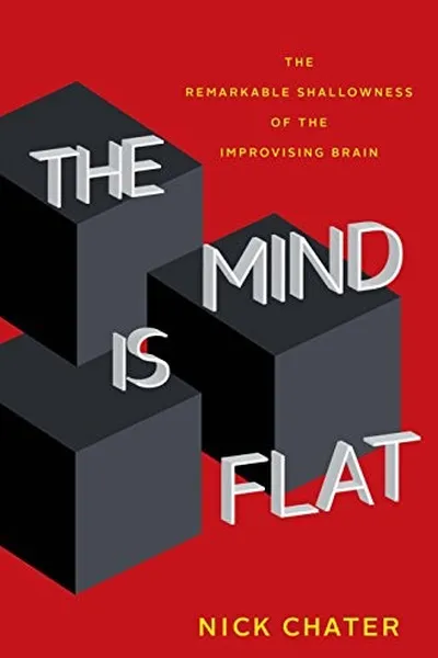 Cover of The mind is flat