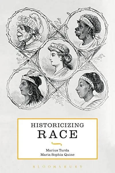 Capa de Historicizing Race