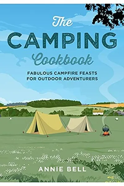 Capa de Camping Cookbook