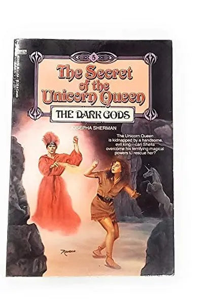 Capa de The dark gods