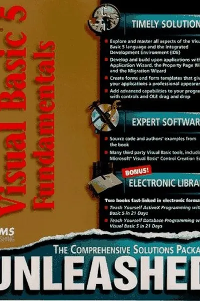 Capa de Visual Basics 5 fundamentals unleashed